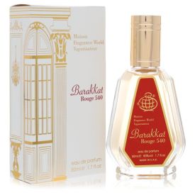 Fragrance world barakkat rouge 540 by Fragrance world 1.7 oz Eau De Parfum Spray (Unisex) for Unisex