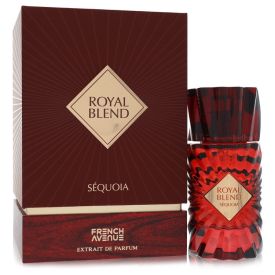 Fragrance world royal blend sequoia by Fragrance world 3.4 oz Extrait De Parfum Spray (Unisex) for Unisex