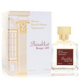 Fragrance world barakkat rouge 540 by Fragrance world 3.4 oz Eau De Parfum Spray (Unisex) for Unisex
