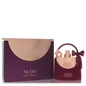 Fragrance world nudo sweet berries by Fragrance world 3.4 oz Eau De Parfum Spray (Unisex) for Unisex
