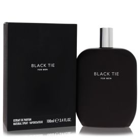 Fragrance one black tie by Fragrance one 3.4 oz Extrait De Parfum Spray for Men