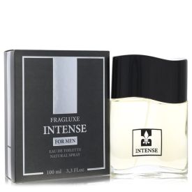Fragluxe intense by Fragluxe 3.3 oz Eau De Toilette Spray for Men