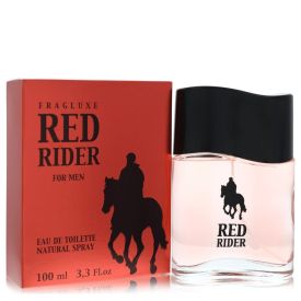 Fragluxe red rider by Fragluxe 3.3 oz Eau De Toilette Spray for Men