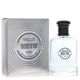 Fragluxe bois d'or by Fragluxe 3.3 oz Eau De Toilette Spray for Men