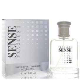 Fragluxe sense by Fragluxe 3.3 oz Eau De Toilette Spray for Men
