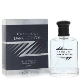 Fragluxe dark horizon by Fragluxe 3.3 oz Eau De Toilette Spray for Men