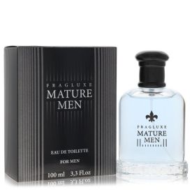 Fragluxe mature men by Fragluxe 3.3 oz Eau De Toilette Spray for Men