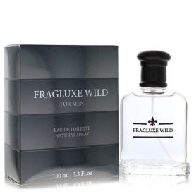 Fragluxe wild by Fragluxe 3.3 oz Eau De Toilette Spray for Men