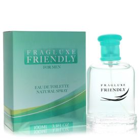Fragluxe friendly by Fragluxe 3.3 oz Eau De Toilette Spray for Men