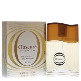 Fragluxe obscure by Fragluxe 3.3 oz Eau De Toilette Spray for Men