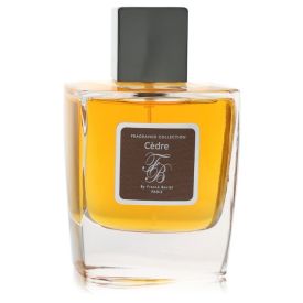 Franck boclet cedre by Franck boclet 3.4 oz Eau De Parfum Spray (Unboxed) for Men