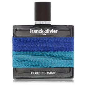 Franck olivier pure homme by Franck olivier 3.4 oz Eau De Toilette Spray (Unboxed) for Men