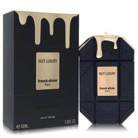 Franck olivier nuit luxury by Franck olivier 3.38 oz Eau De Parfum Spray for Men