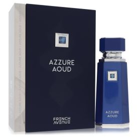 Fragrance world azzure aoud by Fragrance world 3.4 oz Eau De Parfum Spray for Men