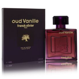 Franck olivier oud vanille by Franck olivier 3.4 oz Eau De Parfum Spray (Unisex) for Unisex