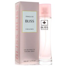 Fragluxe bliss by Fragluxe 3.3 oz Eau De Toilette Spray for Women