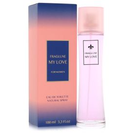 Fragluxe my love by Fragluxe 3.3 oz Eau De Toilette Spray for Women