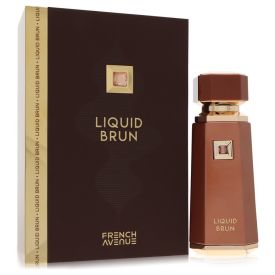 Fragrance world liquid brun by Fragrance world 3.4 oz Eau De Parfum Spray for Men
