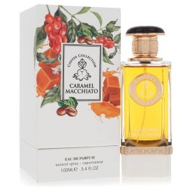 Fragrance world caramel macchiato by Fragrance world 3.4 oz Eau De Parfum Spray (Unisex) for Unisex