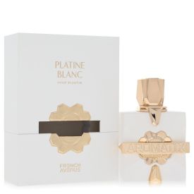 French avenue aromatix platine blanc by French avenue 3.4 oz Extrait De Parfum Spray (Unisex) for Unisex