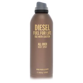Fuel for life by Diesel 5.7 oz Body Spray for Men