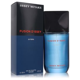 Fusion d'issey extreme by Issey miyake 3.3 oz Eau De Toilette Intense Spray for Men
