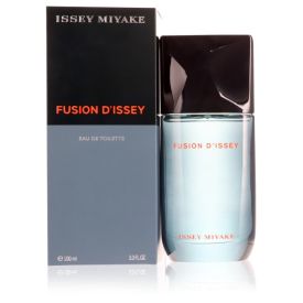 Fusion d'issey by Issey miyake 3.4 oz Eau De Toilette Spray for Men