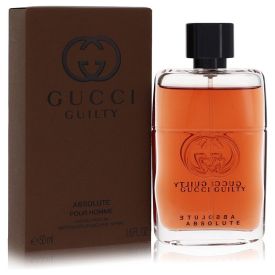 Gucci guilty absolute by Gucci 1.6 oz Eau De Parfum Spray for Men