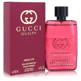 Gucci guilty absolute by Gucci 1.7 oz Eau De Parfum Spray for Women