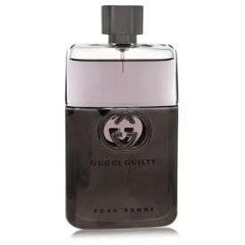 Gucci guilty by Gucci 3 oz Eau De Toilette Spray (Tester) for Men
