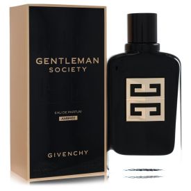 Gentleman society ambree by Givenchy 3.4 oz Eau De Parfum Spray for Men
