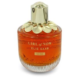 Girl of now shine by Elie saab 3 oz Eau De Parfum Spray (Tester) for Women