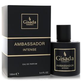 Gisada ambassador intense by Gisada 3.4 oz Eau De Parfum Spray for Men