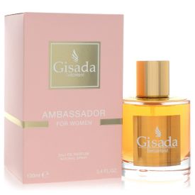 Gisada ambassador by Gisada 3.4 oz Eau De Parfum Spray for Women