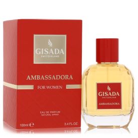 Gisada ambassadora by Gisada 3.4 oz Eau De Parfum Spray (Unisex) for Unisex