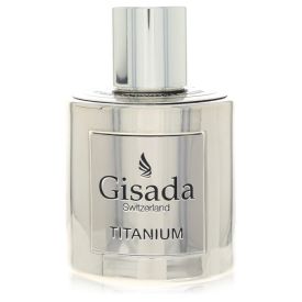 Gisada titanium by Gisada 3.4 oz Eau De Parfum Spray (Unisex Unboxed) for Unisex