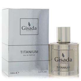 Gisada titanium by Gisada 3.4 oz Eau De Parfum Spray (Unisex) for Unisex