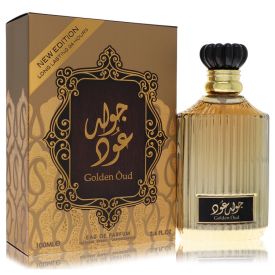 Lattafa asdaaf golden oud by Lattafa 3.4 oz Eau De Parfum Spray (Unisex) for Unisex