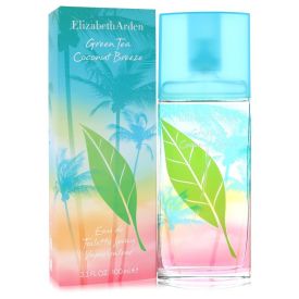 Green tea coconut breeze by Elizabeth arden 3.3 oz Eau De Toilette Spray for Women
