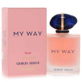 Griogio armani my way floral by Giorgio armani 3 oz Eau De Parfum Refillable Spray for Women