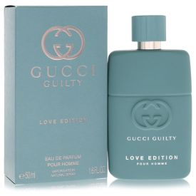 Gucci guilty love by Gucci 1.7 oz Eau De Parfum Spray for Men