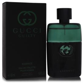 Gucci guilty essence by Gucci 1.7 oz Eau De Toilette Spray for Men