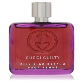 Gucci guilty pour femme elixir by Gucci 2 oz Eau De Parfum Spray (Unboxed) for Women