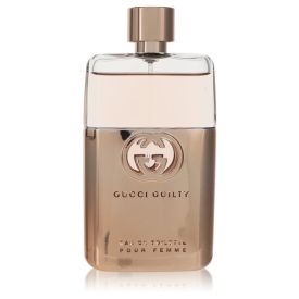 Gucci guilty pour femme by Gucci 3 oz Eau De Toilette Spray (Tester) for Women