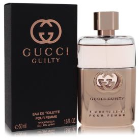 Gucci guilty pour femme by Gucci 1.6 oz Eau De Toilette Spray for Women