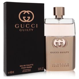Gucci guilty pour femme by Gucci 3 oz Eau De Toilette Spray for Women