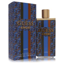 Guess amore capri by Guess 3.4 oz Eau De Toilette Spray (Unisex) for Unisex
