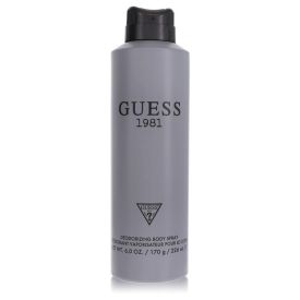 Guess 1981 by Guess 6 oz Body Spray for Men
