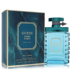Guess uomo acqua by Guess 3.4 oz Eau De Toilette Spray for Men