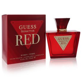 Guess seductive red by Guess 2.5 oz Eau De Toilette Spray for Women